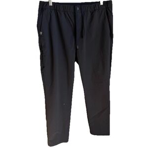 Figs Pro Trouser Womens XL Black Performance Scrub Pants Work